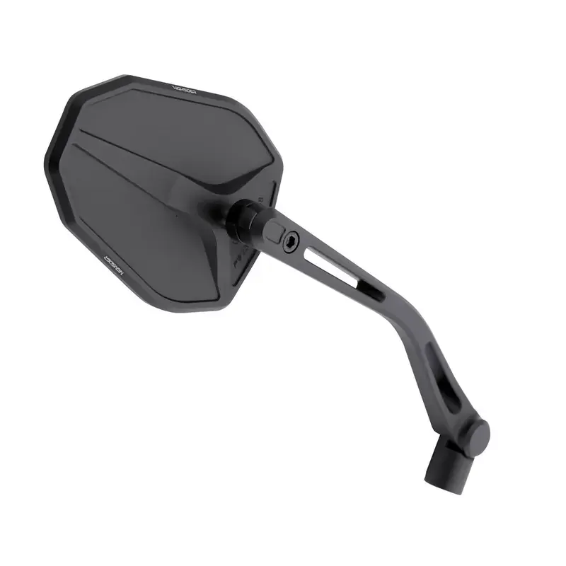 Geprüft HIGHSIDER Victory-Slim Spiegel schwarz E-geprüft (Paar)