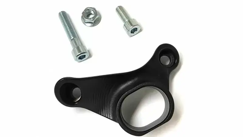 Heißes Angebot IXRACE Auspuffhalter passend für KTM 790 Duke ab 2018 Schwarz