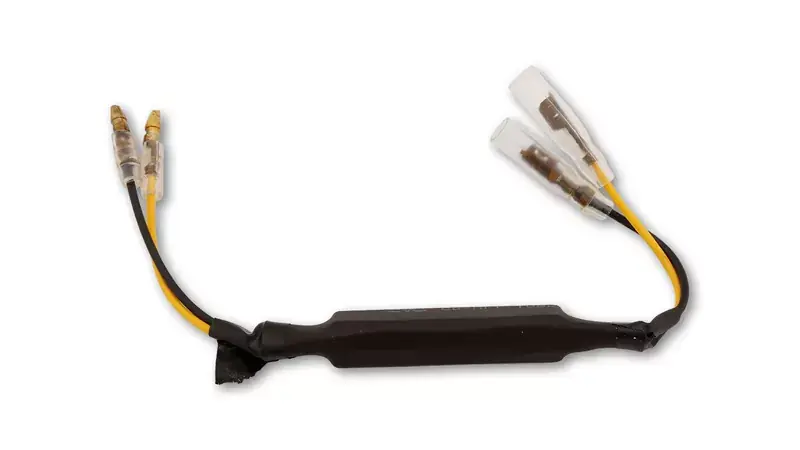 Wochenendangebot HIGHSIDER smart Widerstand Schwarz 12W 15 Ohm passend für LED Blinker (1 Stück)