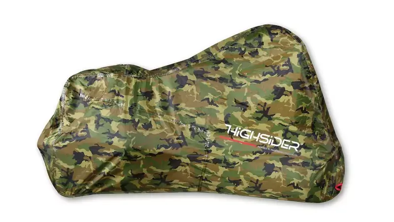 HIGHSIDER Outdoor Abdeckplane Camo Moto / Scooter - L Must-Have