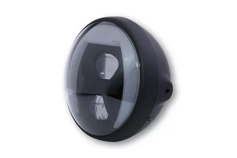 Preis Gesenkt HIGHSIDER 7 Zoll LED Scheinwerfer British-Style Typ 8 mit TFL, Kurvenlicht