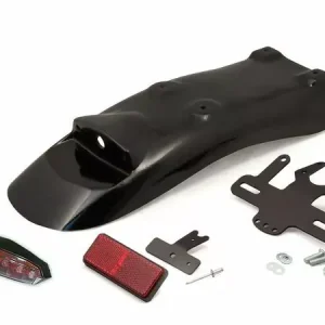 Sonderaktion LSL Clubman Glasfaser-Kotflügel Hinten Triumph Scrambler