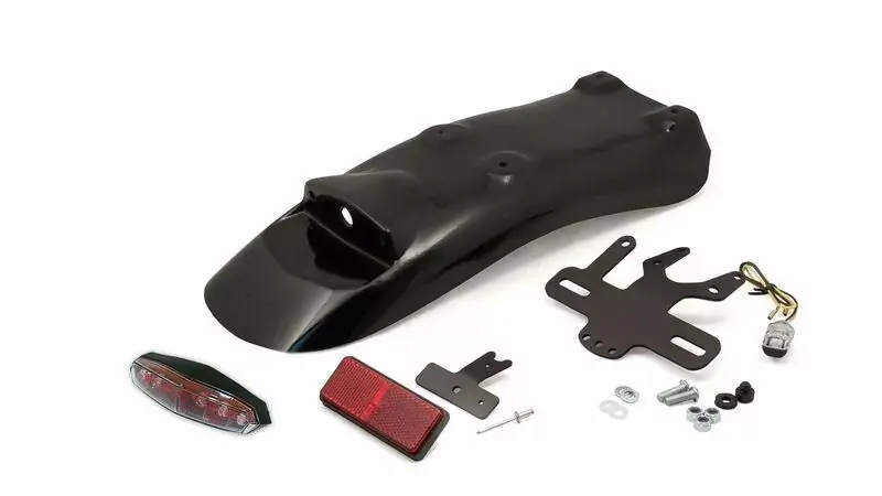 Sonderaktion LSL Clubman Glasfaser-Kotflügel Hinten Triumph Scrambler