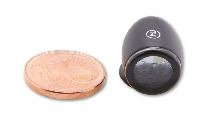 Rabatt HIGHSIDER PROTON TWO LED Positionslicht Schwarz/Getönt E-geprüft (Paar)