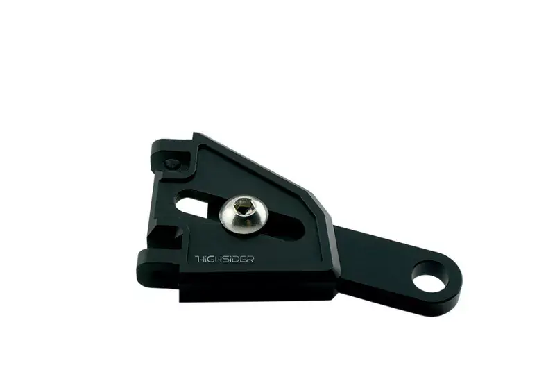 HIGHSIDER CNC Alu Lampenhalter Set EXTEND, verstellbar, Schwarz Preis Gesenkt