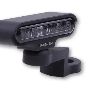Super-Preis HIGHSIDER Pro Typ 2 LED Blinker vorn – Schwarz / Rauchgrau (Paar)