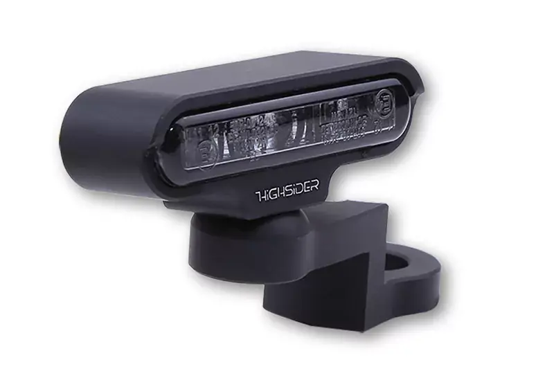 Super-Preis HIGHSIDER Pro Typ 2 LED Blinker vorn – Schwarz / Rauchgrau (Paar)