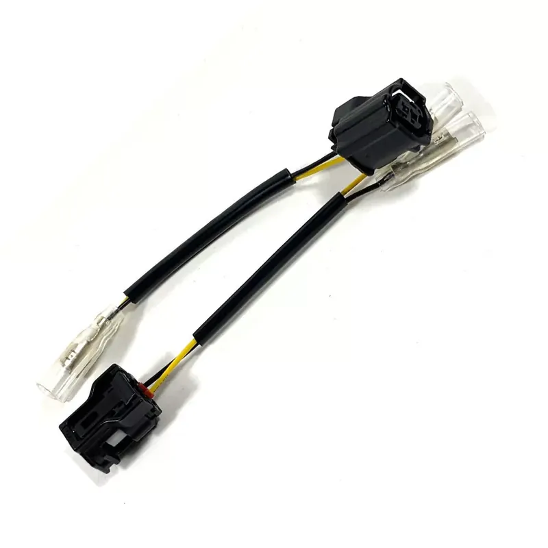 Must-Have Adapterkabel-Paar für Zubehörblinker passend für Yamaha RN32 RN49 RN65