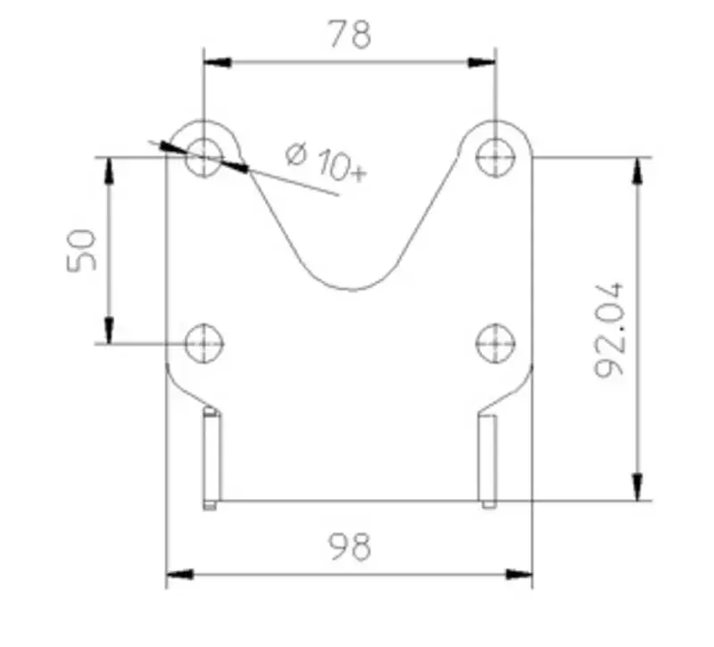 HIGHSIDER Kennzeichenhalter Universal Typ 1 Sichere Zahlung