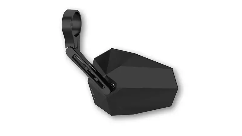 HIGHSIDER pro Lenkerendenspiegel Stealth-X5 Schwarz Kurz (1Stck.) Sale