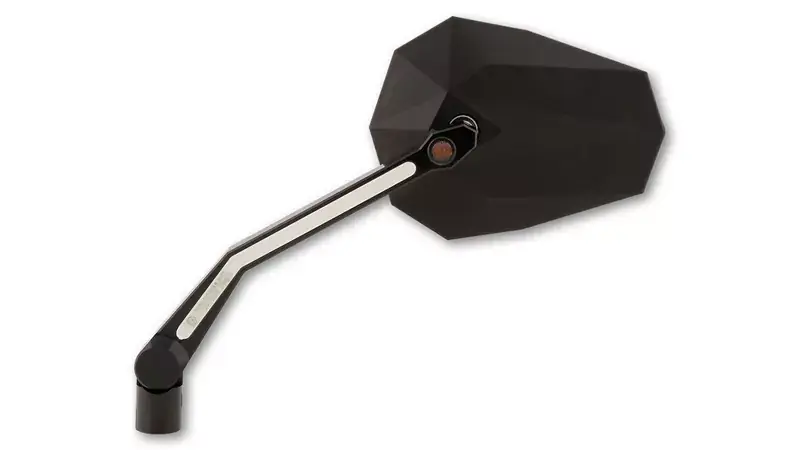 HIGHSIDER Stealth-X4 Spiegel mit LED Blinker & Positionslicht (Paar) Solange Der Vorrat Reicht