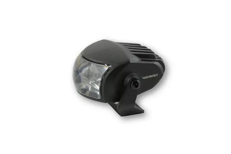 HIGHSIDER LED Abblendscheinwerfer COMET-LOW Schwarz E-geprüft Top-Seller