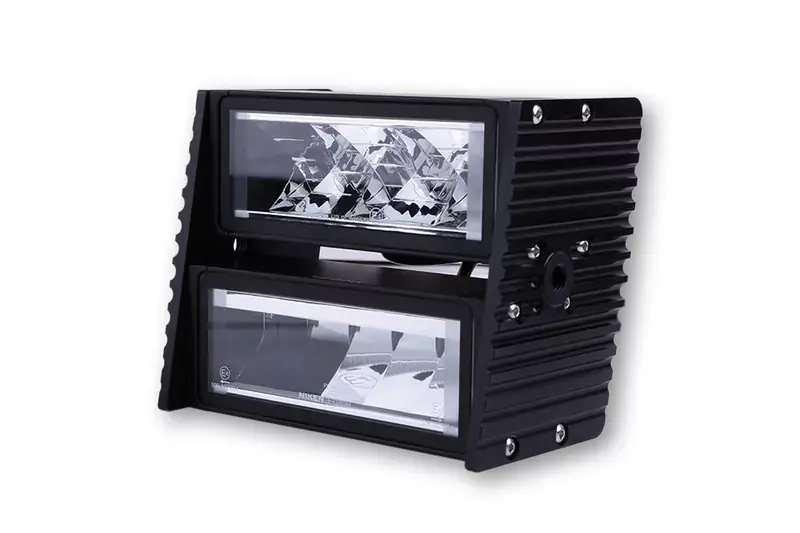 Jetzt Bestellen HIGHSIDER Ultimate LED Scheinwerfer Schwarz mit Wave-Halter, E-geprüft