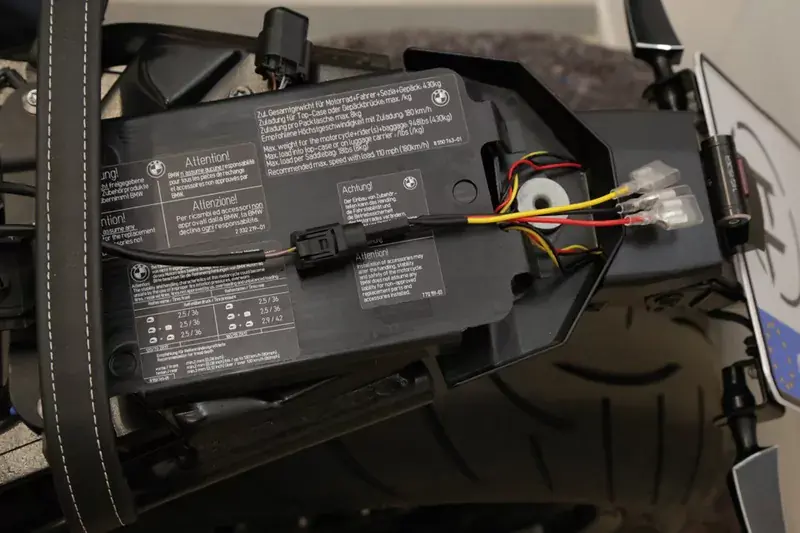 Beliebt HIGHSIDER Rücklicht-Adapterkabel passend für BMW