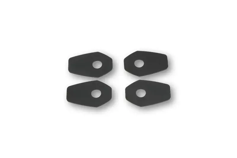 SHIN YO Indy Spacer Montageplatten passend für Kawasaki, Yamaha, Suzuki, Set Letzte Chance