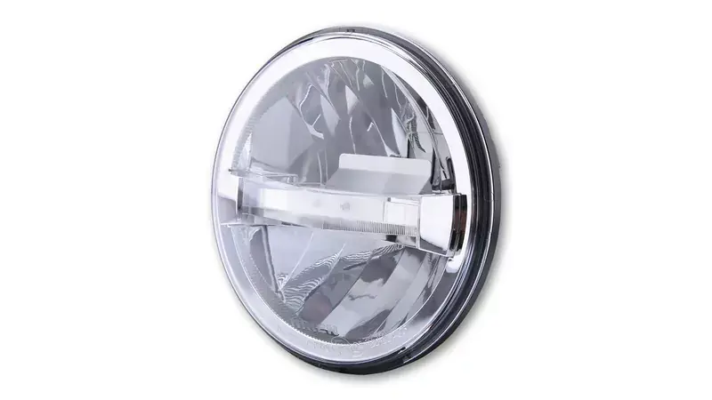 Schneller Versand HIGHSIDER pro 7 Zoll Hauptscheinwerfereinsatz Typ 4 LED E-geprüft