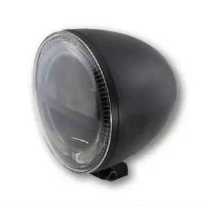 HIGHSIDER 5 3/4 Zoll LED Scheinwerfer CIRCLE Schwarz E-geprüft Schneller Versand