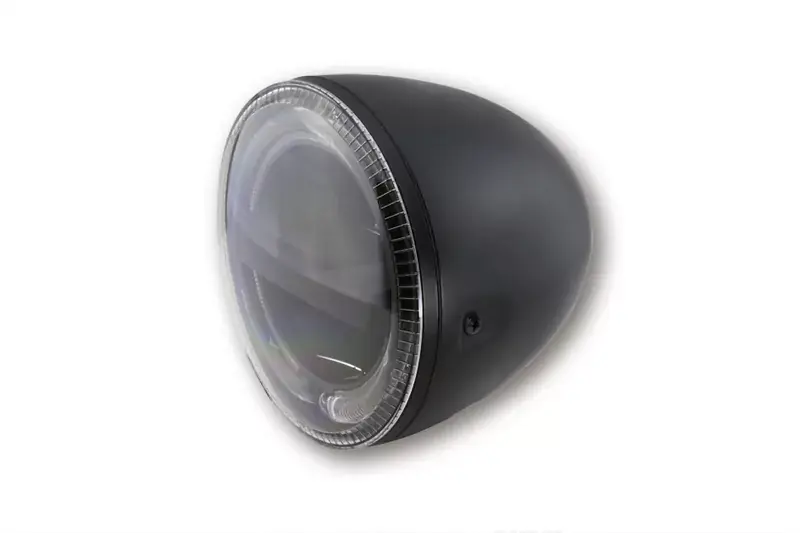 HIGHSIDER 5 3/4 Zoll LED Scheinwerfer Circle Schwarz E-geprüft Sofort Bestellen