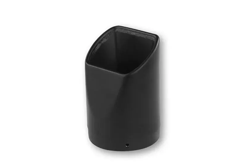 IXIL Endkappe Square Schwarz passend für Dämpfer Ø112 mm Bestseller