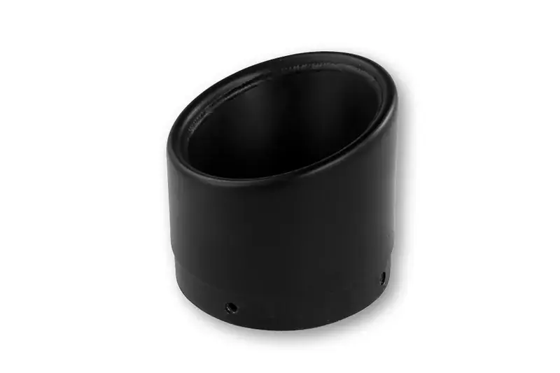 Sale IXIL Endkappe Slashed, schwarz, passend für Dämpfer Ø112mm
