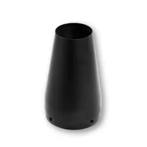 IXIL Endkappe Conical Schwarz passend für Dämpfer mit 88mm Super-Preis
