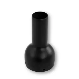 Begrenztes Angebot IXIL Endkappe Bottle schwarz passend für Dämpfer Ø88mm