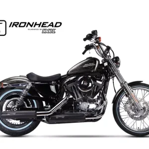 IXIL Komplettanlage passend für Harley-Davidson Sportster XL 883/1200 (14–16) Preis Gesenkt