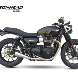 IXIL Endschalldämpfer FULL LINE passend für Triumph Street Twin 900 EFI ABS (DP01) 16–18 (Euro4) Jetzt Kaufen