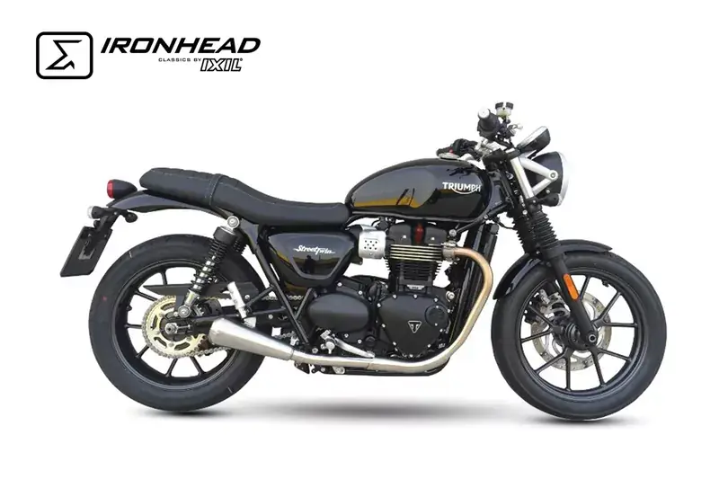 IXIL Endschalldämpfer FULL LINE passend für Triumph Street Twin 900 EFI ABS (DP01) 16–18 (Euro4) Jetzt Kaufen