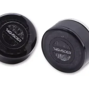 Top-Preis HIGHSIDER Rocket Module 3in1 LED Rück-, Bremslicht, Blinker Schwarz/Getönt E-geprüft