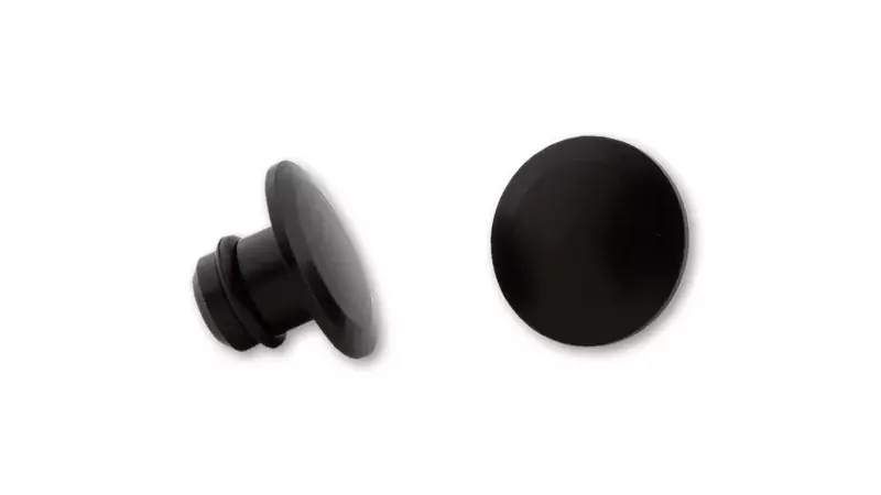 Nur Für Kurze Zeit HIGHSIDER pro Abdeckkappen M10 Schwarz CNC