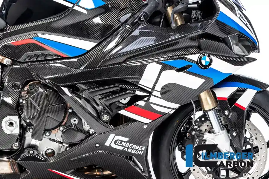 Heißes Angebot Ilmberger Carbon Verkleidungsseitenteil rechts passend für BMW S1000RR