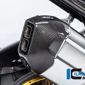Sofort Bestellen Auspuffhitzeschutz hinten Carbon passend für BMW R 1250 GS ab 2019