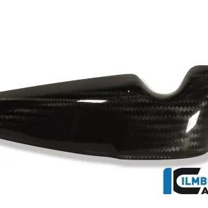 Ausverkauf Ilmberger Carbon Wasserkühlerabdeckung links passend für Harley Davidson V-Rod