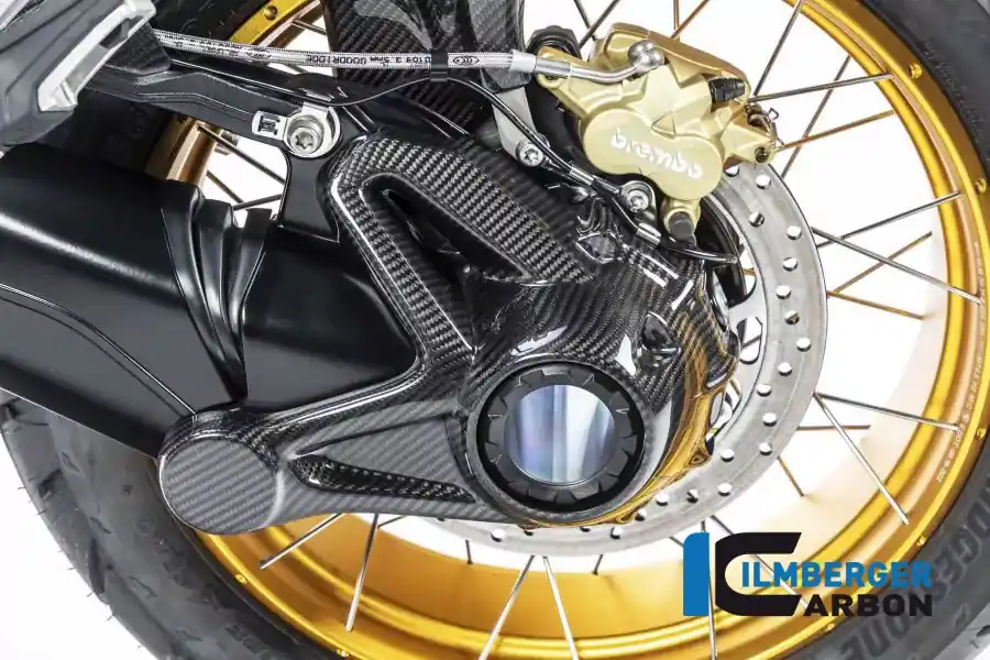 Sale Ilmberger Carbon Kardangehäuseabdeckung passend für BMW R1250GS R1250R R1250RS ab 2019