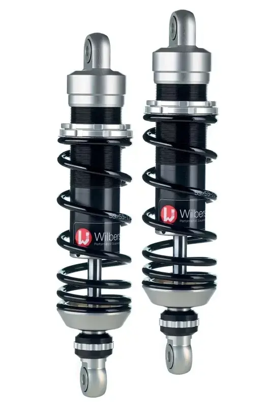 Meistverkauft Wilbers Federbein 640 Adjustline passend für Kawasaki VN1700 Classic Tourer ABS 10-
