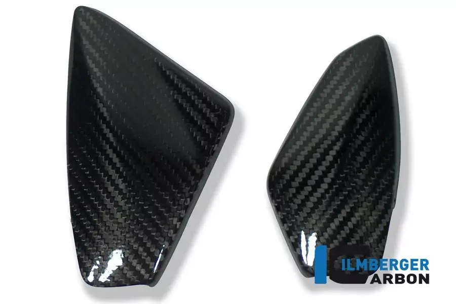 Saisonangebot Ilmberger Carbon Fersenschutz passend für BMW K1200S / K1200R / K1300S