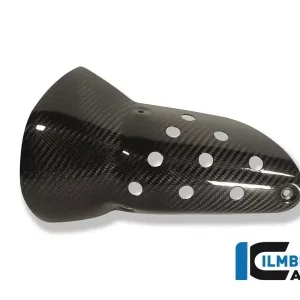 Ilmberger Carbon vorderer Auspuffhitzeschutz passend für BMW K1300S K1300R Direkt Vom Hersteller