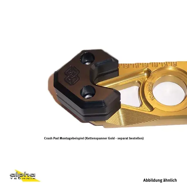 GILLES Crash Pads passend für TCA Kettenspanner Markenprodukt