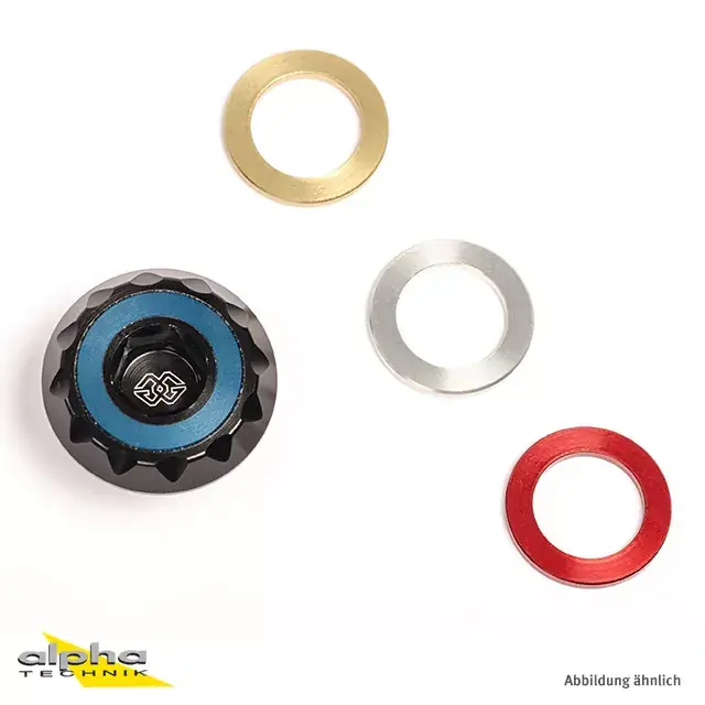 Rabatt GILLES Öleinfüllschraube M34x1,5 schwarz passend für BMW R1200GS, R1250GS