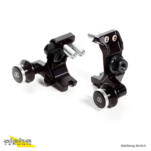 Schneller Versand GILLES Achsblock passend für Yamaha MT07 (RM04) schwarz