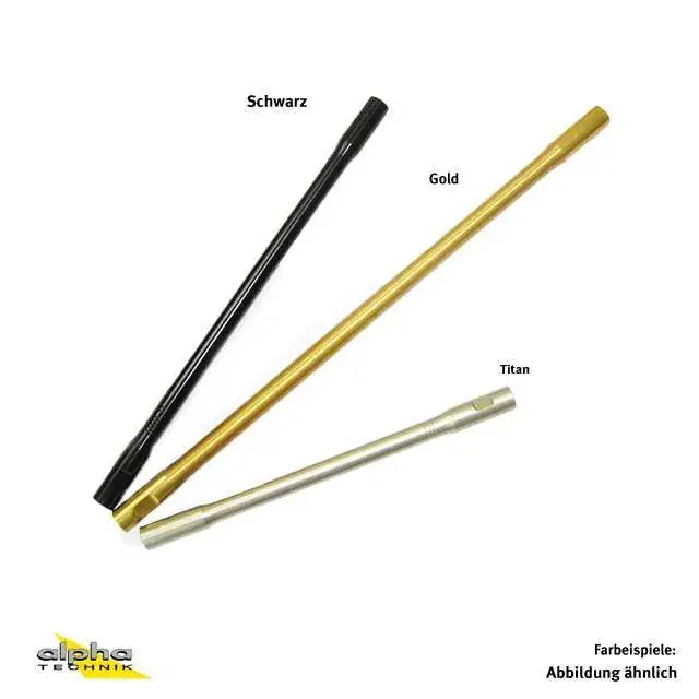 GILLES Schaltstange schwarz 85 mm Ersatzteil Super-Preis