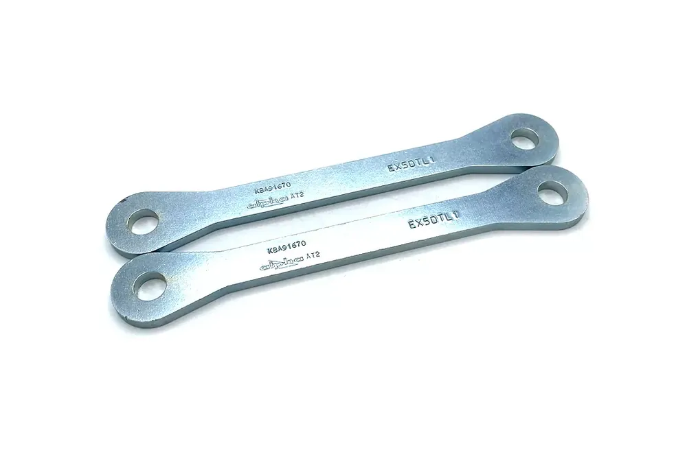 alpha Technik Tieferlegungssatz 25mm passend für Yamaha FJR1300 RP08 ab 2003 Preis Gesenkt