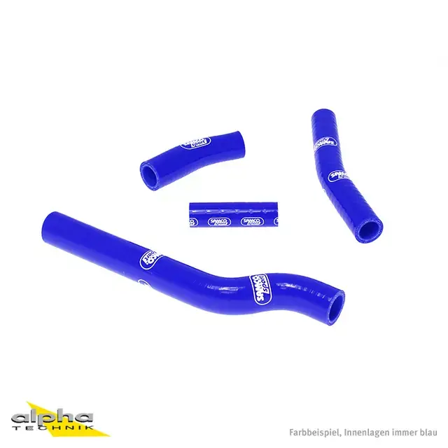 Sichere Zahlung SAMCO SPORT Siliconschlauch Kit blau passend für Yamaha YZ450F WR450F (2006–2011)