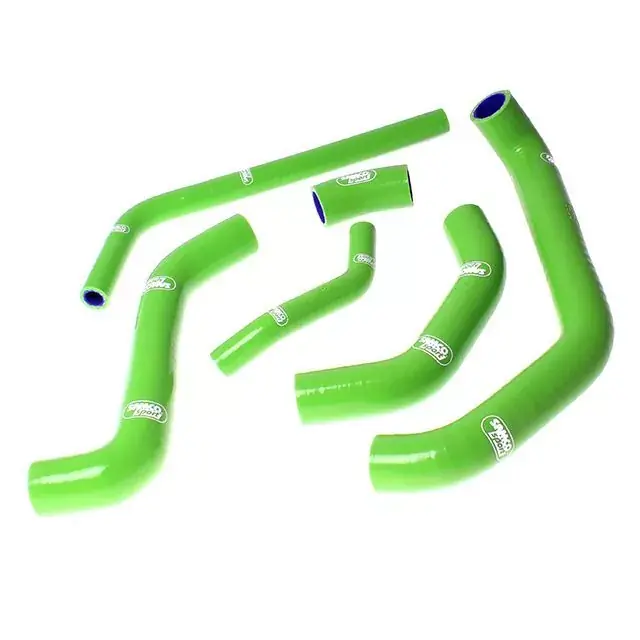 Wochenendangebot SAMCO SPORT Siliconschlauch Kit grün passend für Kawasaki ZX10R 2011-2015
