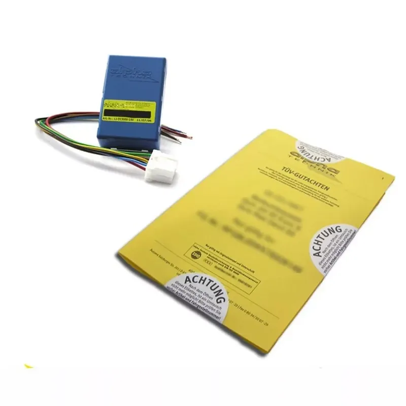 Echt alpha Technik Drosselkit Mofa elektronisch passend für Herkules Matador 50 JJ50QT-17