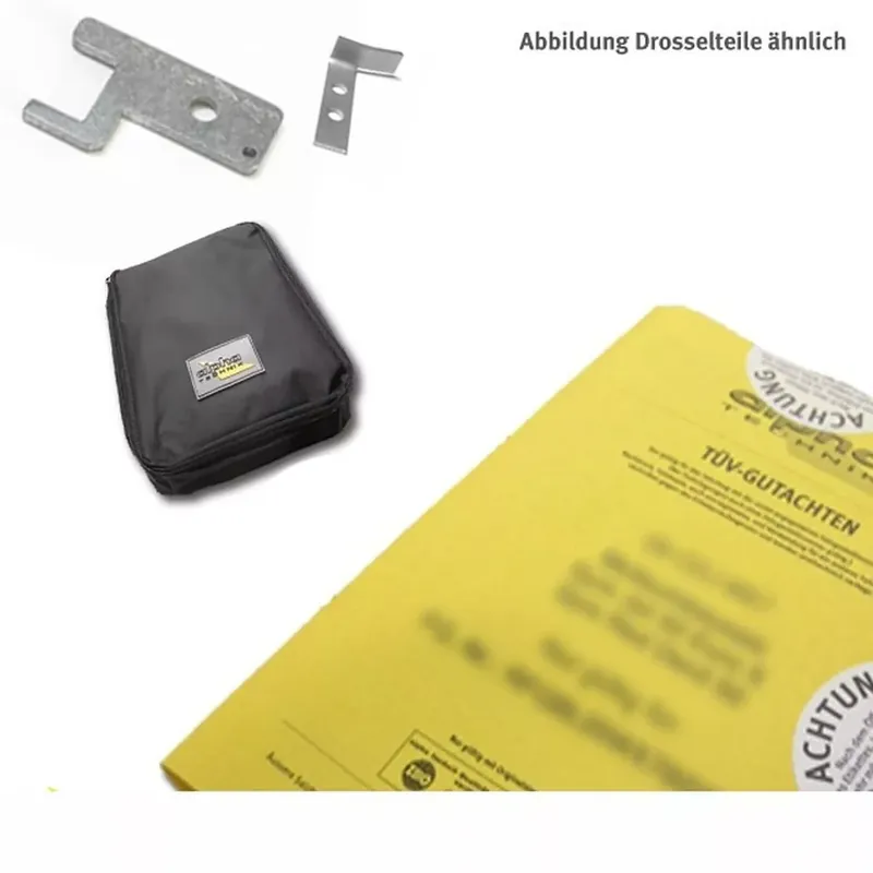 alpha Technik Drosselkit 11 kW passend für Sachs XTC125 675 Ausf. 001 B Mega-Angebot