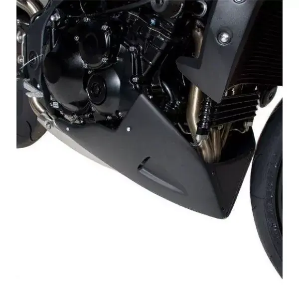 Bestseller Barracuda Bugspoiler AEROSPORT passend für Triumph Speed Triple 2011–2015 schwarz unlackiert