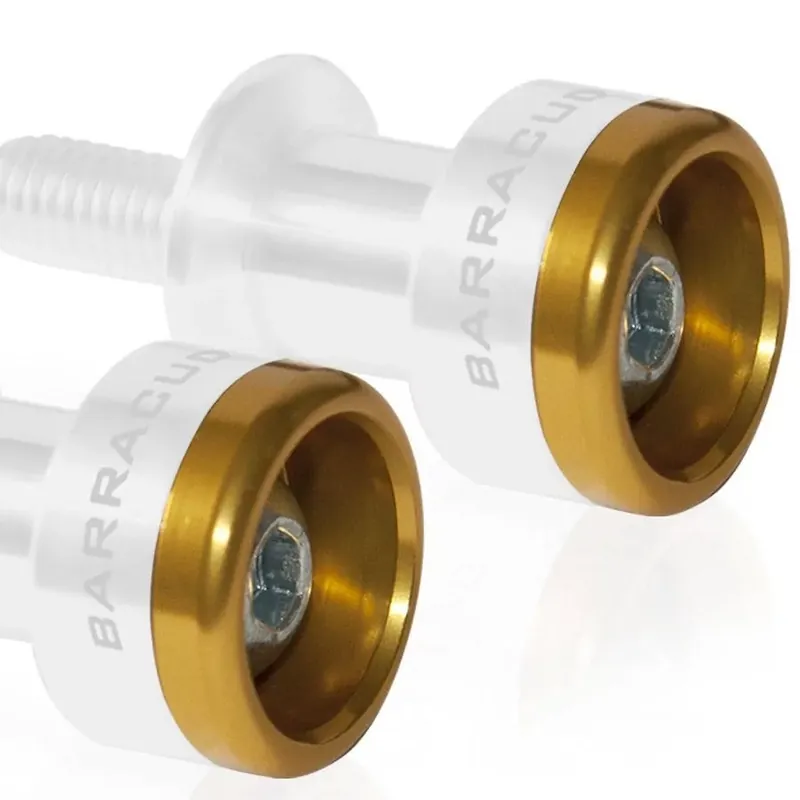 Barracuda Aufnahmebuchsen Inlay gold Begrenztes Angebot