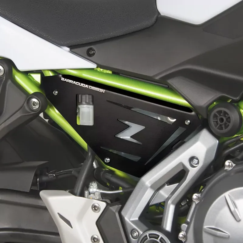 Barracuda Seitenabdeckung passend für Kawasaki Z650 & Ninja 650 Top-Seller